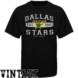   Hockey Dallas Stars Youth Cleric T Shirt   Black