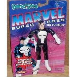  Super Heroes the Punisher (1991) Toys & Games