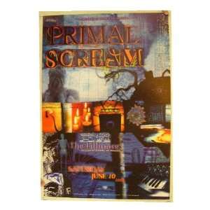 Primal Scream Fillmore Poster