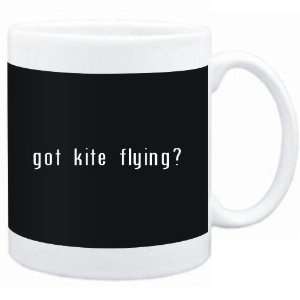  Mug Black  Got Kite Flying?  Sports