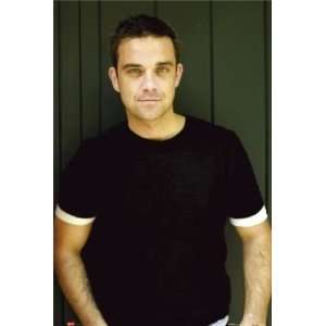  Music   Pop Posters Robbie Williams   Black Top   91 
