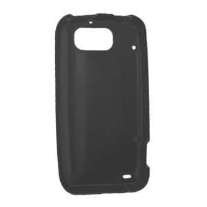  HTC Rhyme Black TPU Case Cell Phones & Accessories