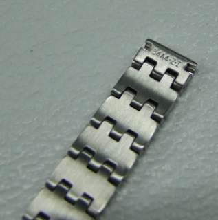 NOS 70S 10MM SEIKO STAINLESS STEEL 2 PIECE BAND,STRAP  