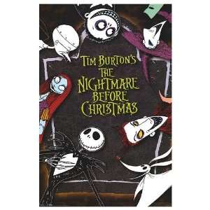  Nightmare Before Christmas Movie Poster, 22.25 x 34 