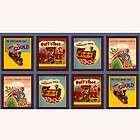Little Engine That Could Train Quilt Cotton Fabric Panel items in 
