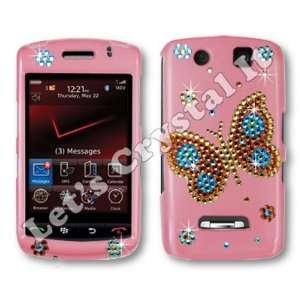  Blackberry 9550 Storm 2 Swarovski Crystal Bling Cell Phone Cover 