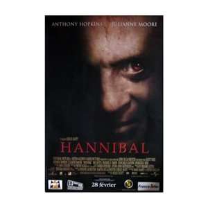  HANNIBAL (FRENCH ROLLED) Movie Poster