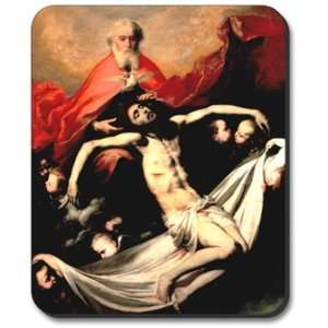  Decorative Mouse Pad The Trinity Religious Christian 