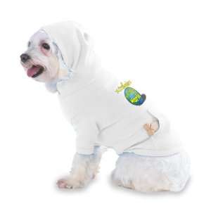  Cristopher Rocks My World Hooded T Shirt for Dog or Cat X 