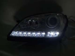 06 08 Benz W164 ML LED Bi XENON HID Projector Headlight  