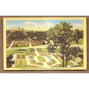  Postcard Thorden Park Syracuse New York 