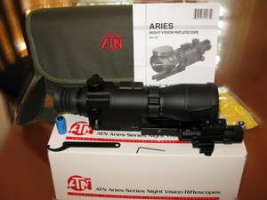 ATN Aries MK 350 Guardian Night Vision Scope NVWSM35010 658175141310 
