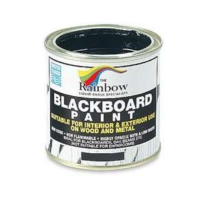  Rainbow Blackboard Paint   250 ml, Blackboard Paint Arts 