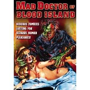  Mad Doctor of Blood Island   11 x 17 Poster