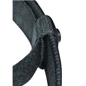  Bianchi Patroltek 8006I Black Slide On Belt Keeper (4 Pack 