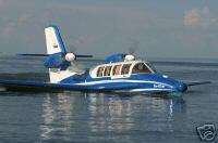 Be 103 Amphibian Beriev Be103 Airplane Wood Model   