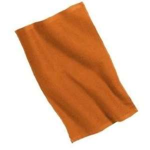    Port & Company Rally Towel   Texas Orange