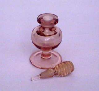 Great Pink Depression Glass Color!