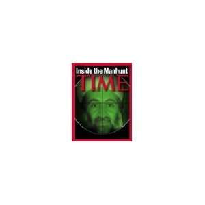  Time Magazine Nov 25 2001 Inside The Manhunt Everything 