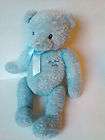 Baby Gund MY FIRST TEDDY BEAR Blue Lovey Plush EUC 5835