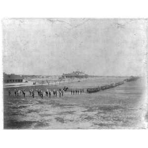 Fort Clark,Texas,1900,Kinney County,Band,Soldiers,Field 