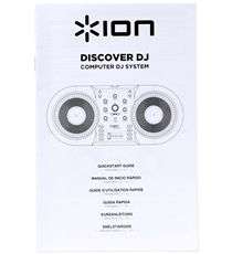 ION DISCOVER DJ TURNTABLE MIDI CONTROLLER NEW ICUE3 ICUE 613815572176 