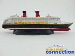 Disney Cruise Line DCL Wonder Model Replica Ship Figure  