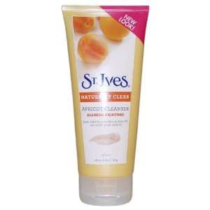 St. Ives Swiss Formula Apricot Blemish Fighting Cleanser, Oily/Blemish 