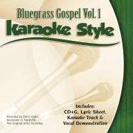 Daywind Karaoke Style CDG #1363   Bluegrass Gospel Vol.1 614187136324 