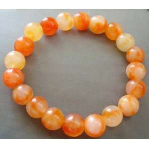  Jade Beads Tibetan Mediation Prayer Yoga Bracelet 
