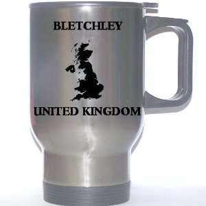  UK, England   BLETCHLEY Stainless Steel Mug Everything 