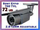 700 tvl sony effio cctv72 led 2 8 12 $ 101 00  