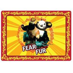    BSS   Kung Fu Panda Fear The Fur Place Mat 