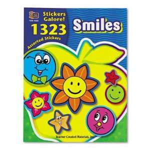    Sticker Books Smiles Assorted Colors 1323 Stick: Electronics