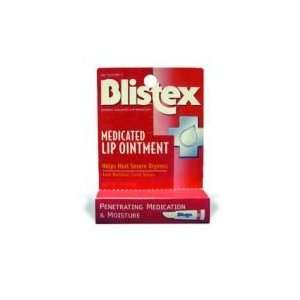  Blistex Inc   BLISTEX Medicated Lip Ointment .21 OZ 