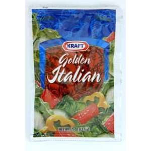  Kraft Golden Italian Salad Dressing, 1.5 Ounce Packages 