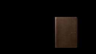 Original Sony Reader eReader eBook Brown Leather Cover  