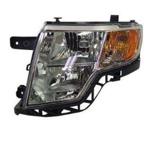  2007 08 FORD EDGE HEADLIGHT ASSEMBLY, DRIVER SIDE   DOT 