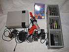 Nintendo Nes System w/ 11 Video Games, Tetris Wolverine X Men Mario 