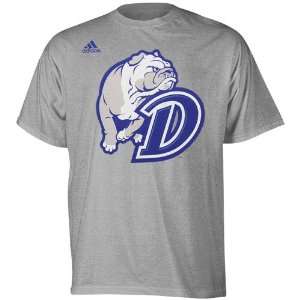  adidas Drake Bulldogs Second Best Logo T Shirt   Ash 