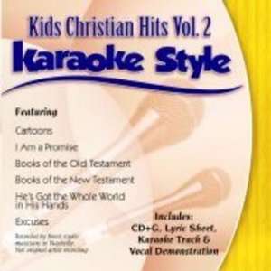  Daywind Karaoke Style CDG #1368   Kids Christian Hits Vol 