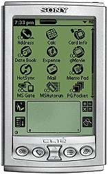 LOOK Sony Clie PEG S360 Palm OS PDA  