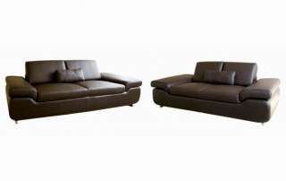 top grain italian leather upholstery recline back 2 piece sofa 