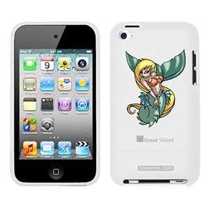  Blonde Mermaid on iPod Touch 4g Greatshield Case 