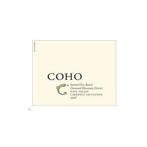   Coho Summitvine Ranch Cabernet Sauvignon 750ml Grocery & Gourmet Food