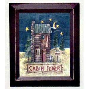  Cabin Fever Print: Home & Kitchen
