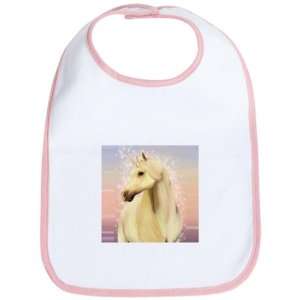  Baby Bib Petal Pink Real Unicorn Magic: Everything Else