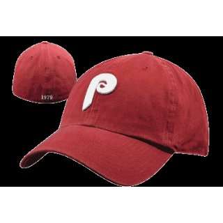   Phillies Maroon Throwback Franchise Hat: Sports & Outdoors
