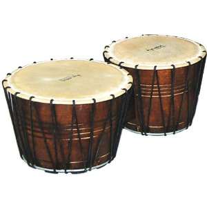  Tycoon Rope Tuned Bongos: Musical Instruments