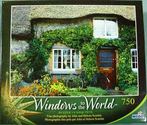 750 Piece Puzzle – Cottage Thatch County Limerick NEW 072348505806 